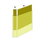 Dossier A4 personalizável em PVC com vitrine