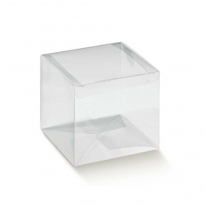 Cubo transparente