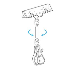 GRIP longo - Mola pequena + Mola larga