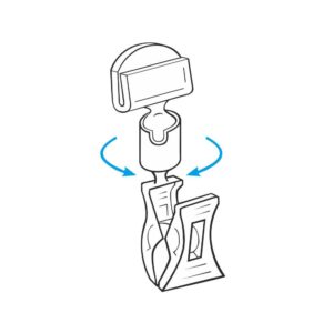 GRIP - Mola pequena + Pala de encaixe