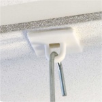 Suporte para suspensão base autocolante