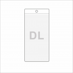 Bolsa para documento DL de suspensão