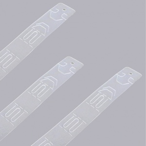 Tira de exposição em PP 800 microns