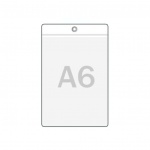 Bolsa de suspensão para A6 com ilhó