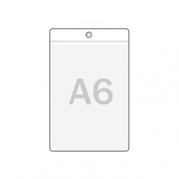 Bolsa de suspensão para A6 com ilhó